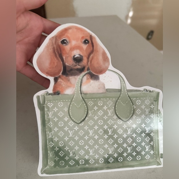 LOUIS VUITTON 3D WOOD HOME ACCENT DECOR - Picture 5 of 11